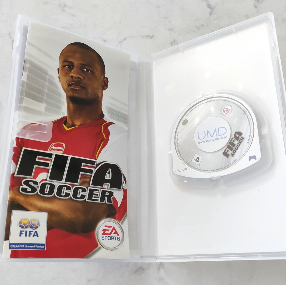 FIFA Soccer for PSP KOREA ONLY